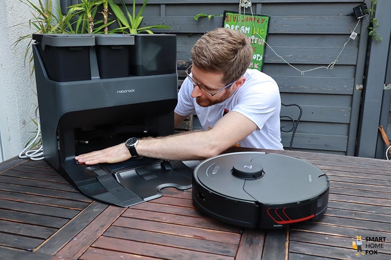 Док-станция Roborock S7 MaxV Ultra